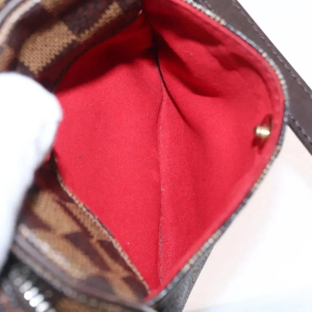 LOUIS VUITTON Damier Ebene lift Shoulder Bag N60009 LV Auth 155010